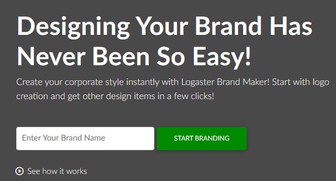 logaster logo maker