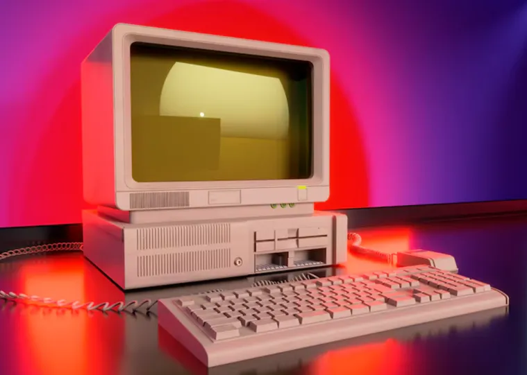 قطعات کامپیوتر قدیمی